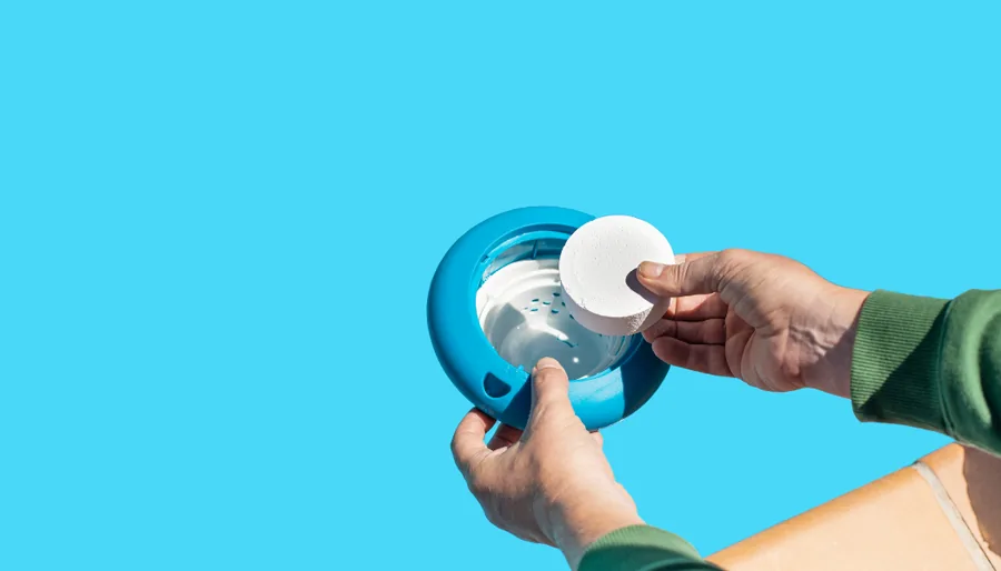 Pool water testing kit